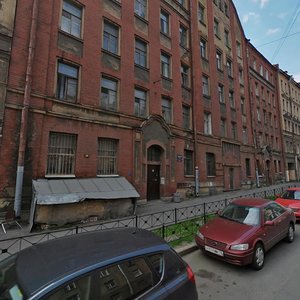 Telezhnaya Street, 23, Saint Petersburg: photo