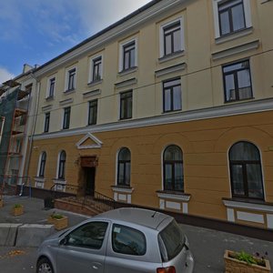 Vyzvaliennia Street, 7, Minsk: photo