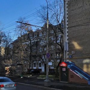 Москва, Новопесчаная улица, 9: фото