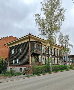 Belinskogo Street, 2, Tomsk: photo