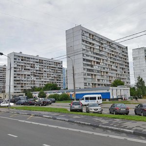 Novoperedelkinskaya Street, 10А, Moscow: photo