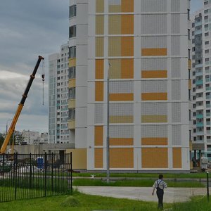 Москва, Улица Александры Монаховой, 107к1: фото