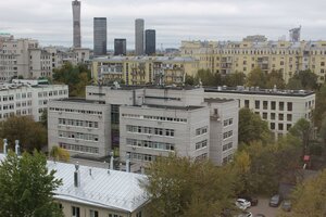 Poklonnaya Street, 10к2, Moscow: photo