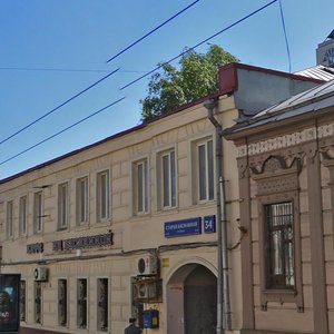 Staraya Basmannaya Street, 34, Moscow: photo