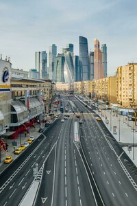 Kiyevskogo Vokzala Square, 2, Moscow: photo