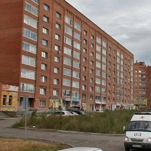 Shumyatskogo Street, 4, Krasnoyarsk: photo