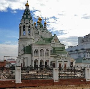 Voznesenskaya Street, 53, Yoshkar‑Ola: photo