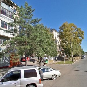 Карта хабаровска амурский бульвар