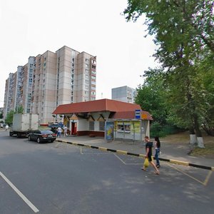 Krasnodarskaya Street, 34Ас1, Moscow: photo