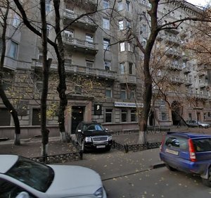Брюсов переулок карта