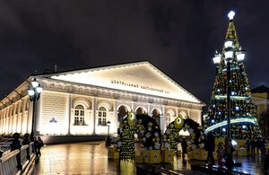 Москва, Манежная площадь, 1: фото