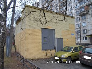 Peredovikov Street, 37Б, Saint Petersburg: photo