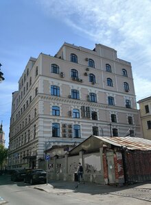 Krivokolenny Lane, 12с1, Moscow: photo