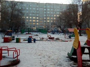 Омск, Зелёный бульвар, 9А: фото