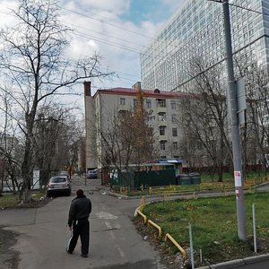 Akademika Ilyushina Street, 16, Moscow: photo