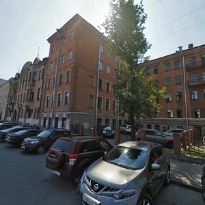 Baskov Lane, 3, Saint Petersburg: photo