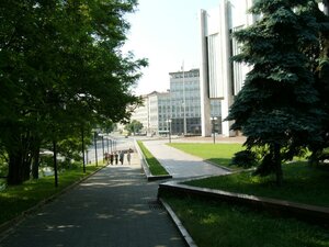 Mykhaila Hrushevskoho Street, 4, Kyiv: photo