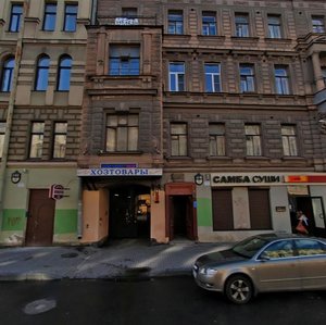 Zhukovskogo Street, 33, Saint Petersburg: photo