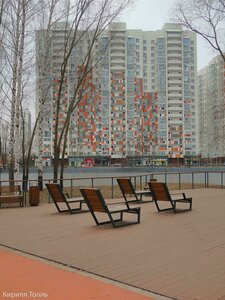 Kolomenskaya Street, 12к1, Moscow: photo