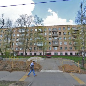 Malaya Filyovskaya Street, 8к1, Moscow: photo