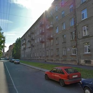 Sankt‑Peterburq, Vyoselnaya Street, 10: foto