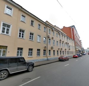 Myasnitskaya Street, 40с1, Moscow: photo