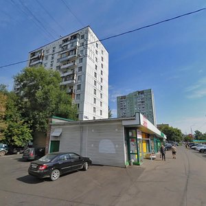 Fabritsiusa Street, 22к1, Moscow: photo