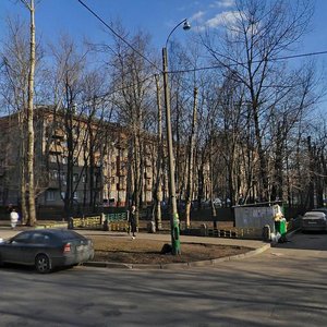 Konstantina Fedina Street, 4, Moscow: photo