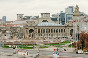 Москва, Площадь Киевского Вокзала, 1: фото