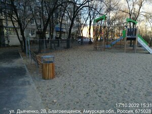 Dyachenko Street, 2В, Blagoveshchensk: photo
