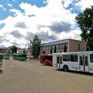 Vulica Kasmanaŭtaŭ, 12А, Vitebsk: photo