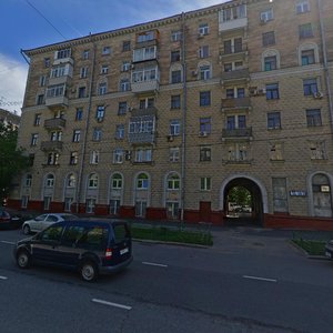 Novopeschanaya Street, 23к2, Moscow: photo