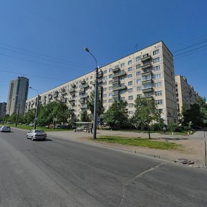 Хасанская улица санкт петербург карта