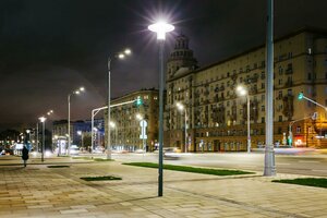 Malaya Sukharevskaya Square, 3 ، موسكو: صورة