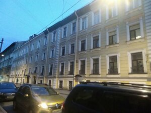 Antonenko Lane, 3, Saint Petersburg: photo