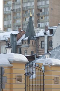 Povarskaya Street, 52/55с2, Moscow: photo