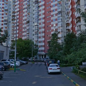 Москва улица новокосинская