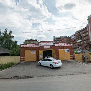 Томск, Переулок Сакко, 1А: фото
