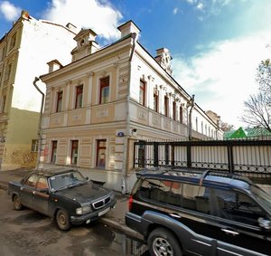 Sverchkov Lane, 8с1 ، موسكو: صورة