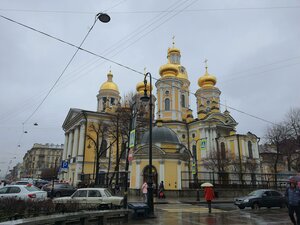 Zagorodniy Avenue, 5, Saint Petersburg: photo