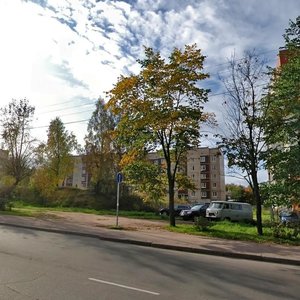 Выборг леншоссе 35 карта