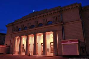 Baltiskiy Railway Station Square, 1, Saint Petersburg: photo