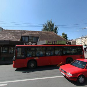 Ostrovskogo Street, 38А, Kazan: photo