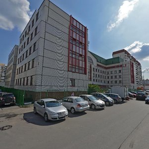 Aviakonstruktora Milya Street, 5к1, Moscow: photo