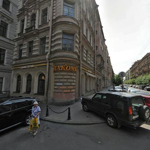 Pushkinskaya Street, 16, Saint Petersburg: photo