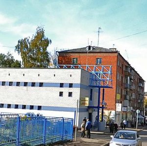 Shirokiy Lane, 16, Izhevsk: photo