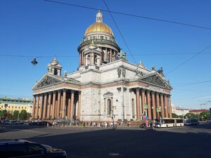 Санкт‑Петербург, Исаакиевская площадь, 4: фото