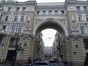 Pestelya Street, 13-15 ، سان بطرسبرغ: صورة