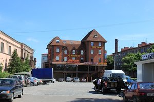 Zheleznodorozhnaya Street, 10, Vyborg: photo