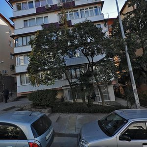 Сочи морской переулок карта